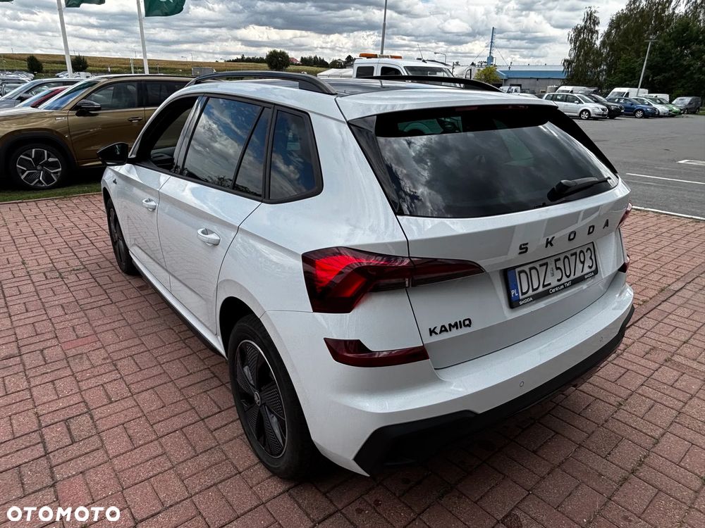 Skoda Kamiq 1.5 TSI Monte Carlo DSG - 9