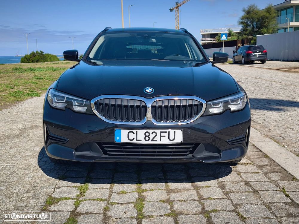 BMW 320 e Aut. Sport Line - 8