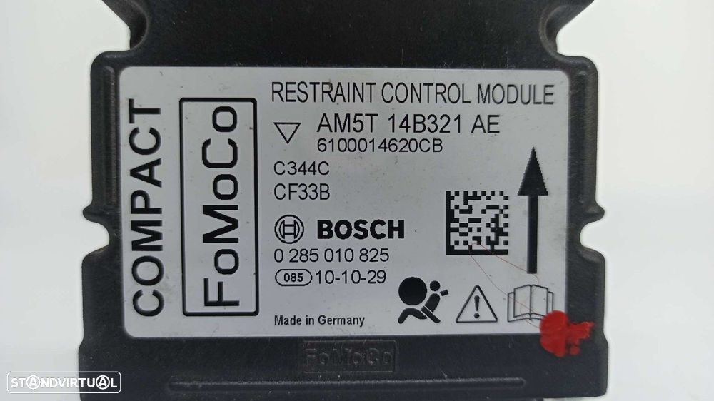 CENTRALINA DE AIRBAG FORD C-MAX TITANIUM - 2