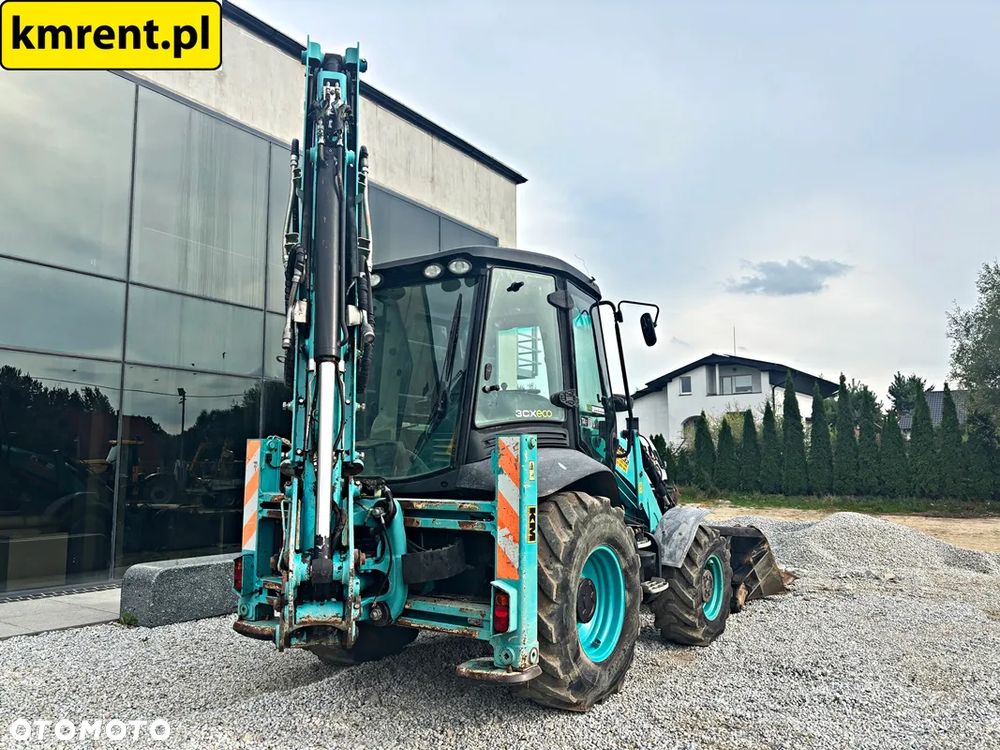 JCB 3CX KOPARKO-ŁADOWARKA 2017R | CAT 428 432 CASE 590 580 NEW HOLLAND 115 110 VOLVO BL 71 - 25
