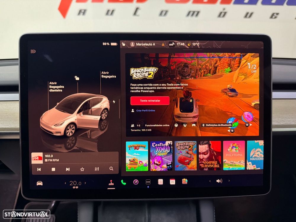 Tesla Model Y Tração Traseira - 30