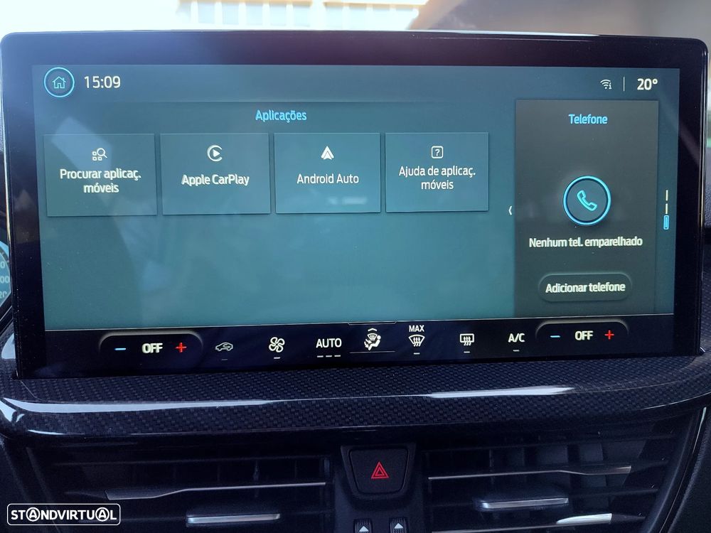 Ford Focus SW 1.0 EcoBoost MHEV ST-Line X Aut. - 21