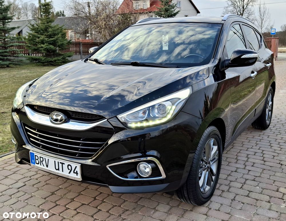 Hyundai ix35 blue 1.6 2WD Finale Gold - 15