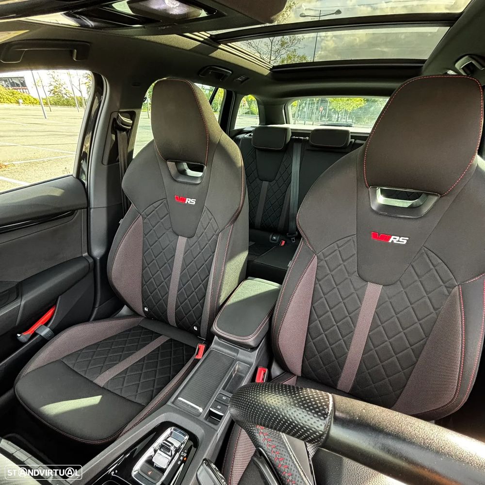 Skoda Octavia Break 1.4 TSI iV DSG RS Plus - 12