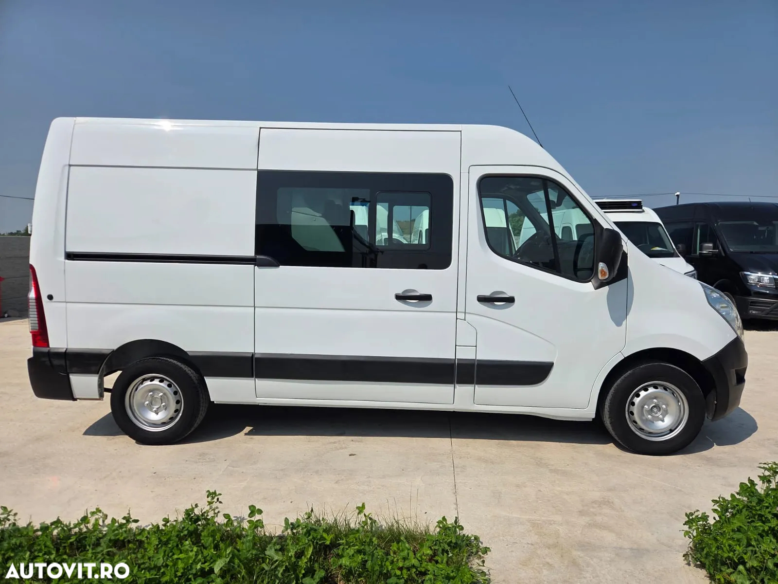 Renault Master Doka 7locuri+Duba L=2.20m - 5