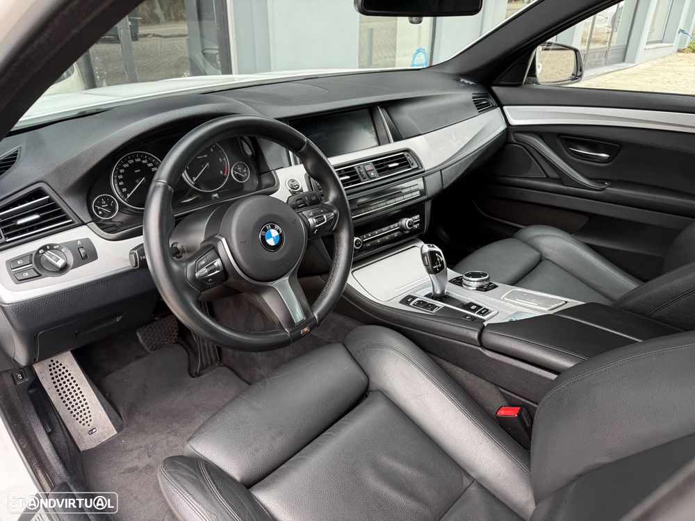 BMW 520 d Pack M Auto - 13