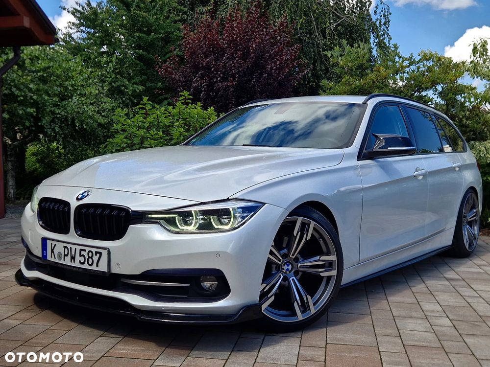 BMW Seria 3 320d Sport Line Shadow sport - 11