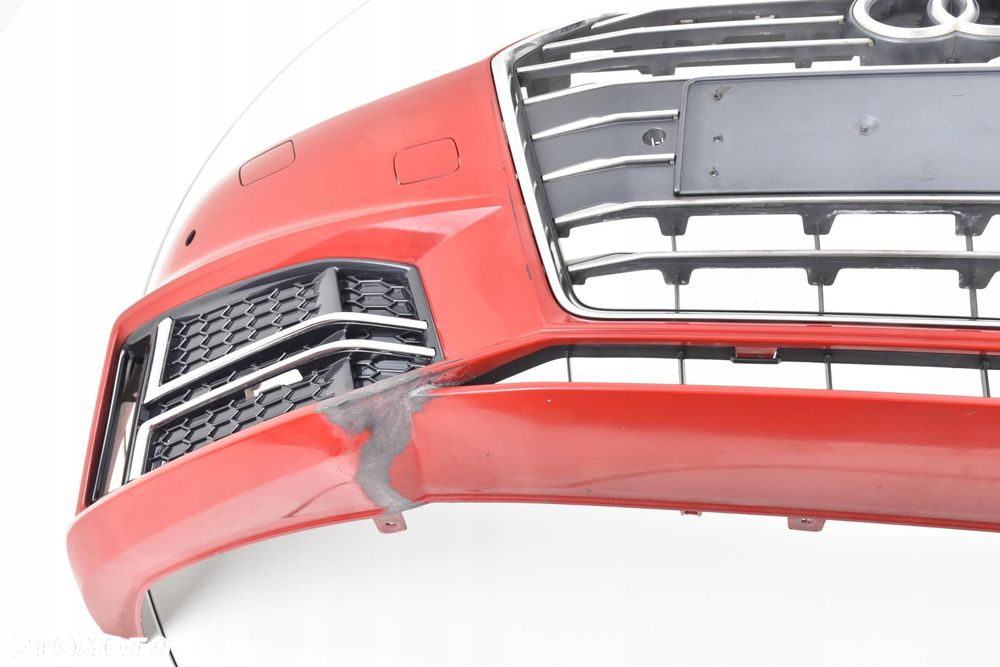 AUDI A4 B9 8W0 S-LINE PRZED LIFT 2015- ZDERZAK PRZEDNI - 10