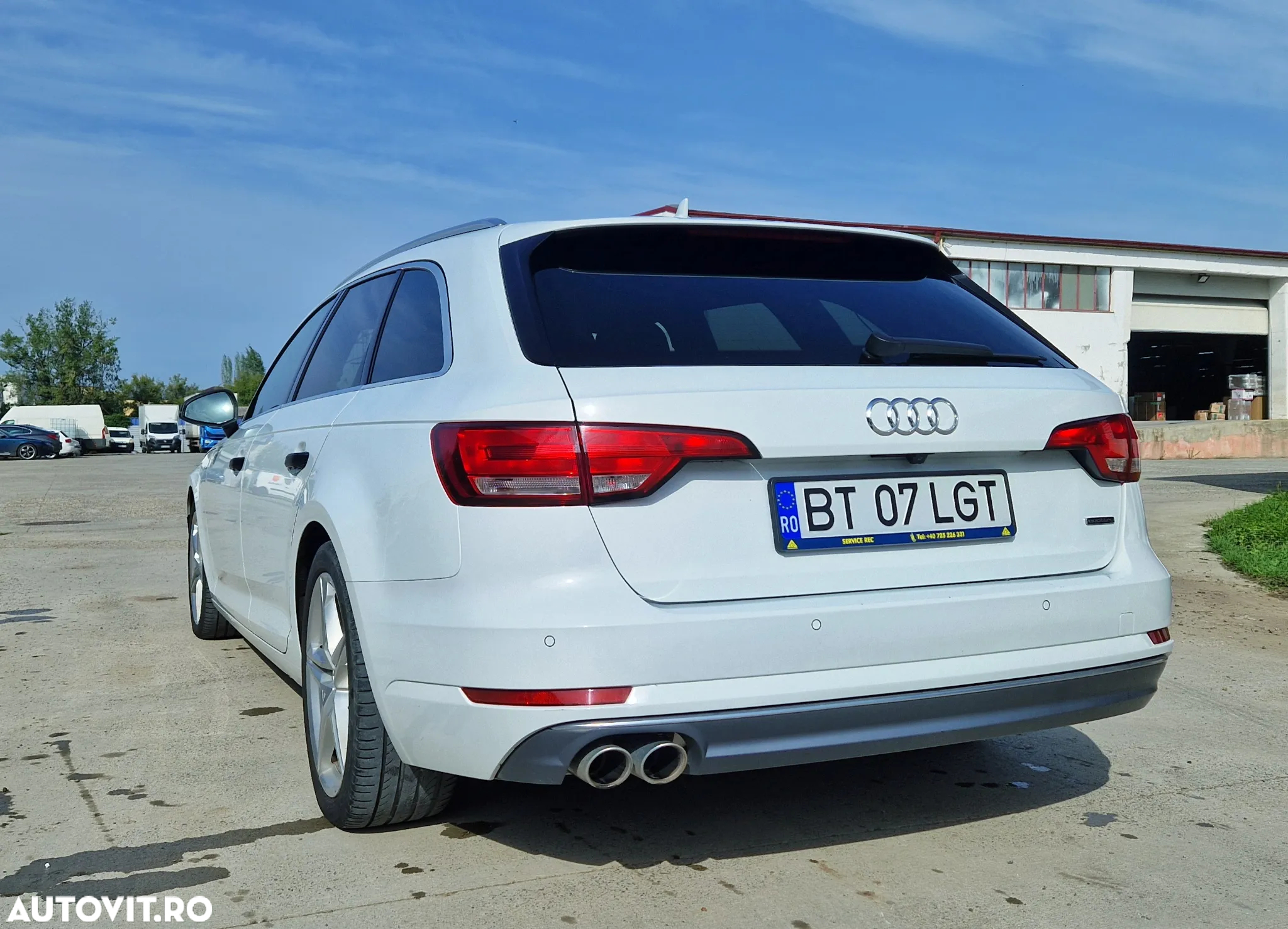 Audi A4 Allroad 2.0 TDI Quattro S tronic - 7