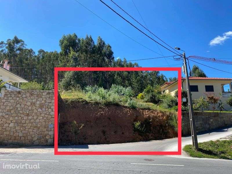 Terreno construção Mujães - Grande imagem: 2/2