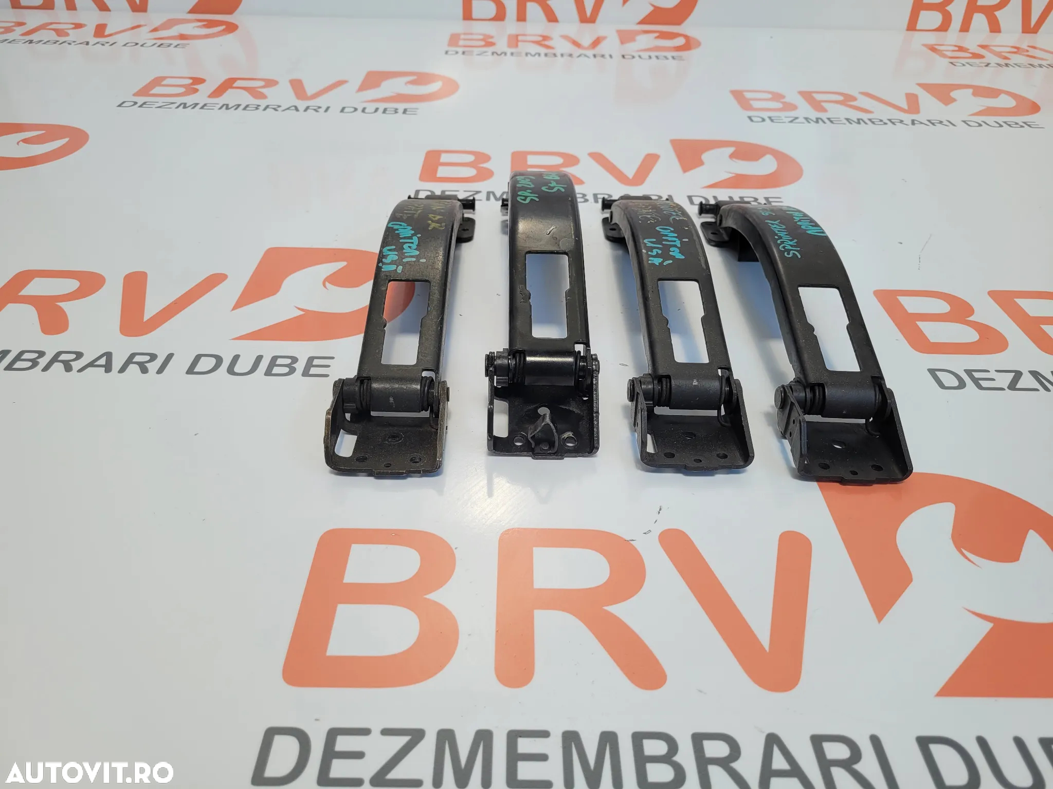 Opritor usa pentru Vw Crafter / Mercedes Sprinter Euro 4 / Euro 5 (2006-2015) an fabricatie - 2
