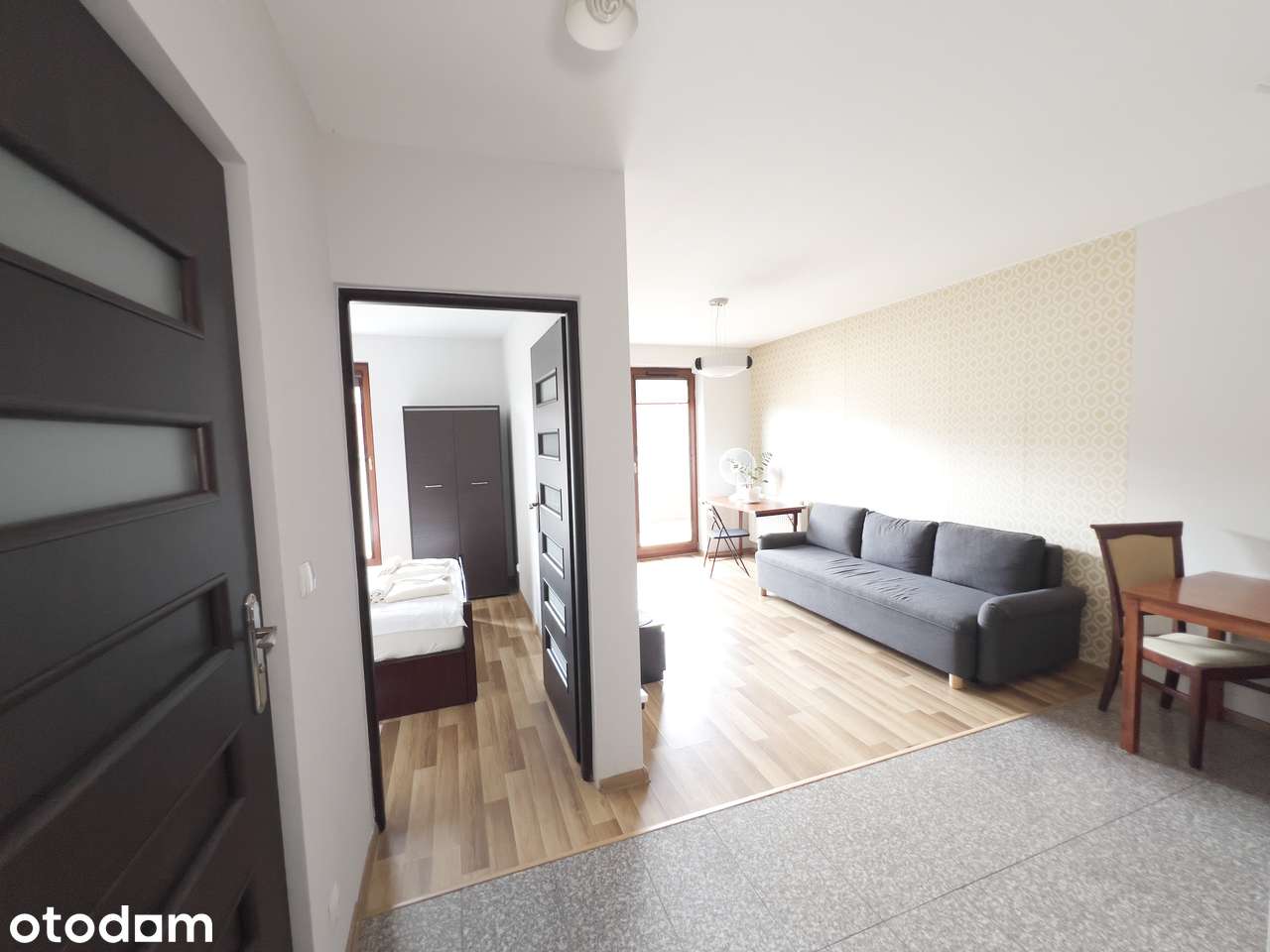 NA SPRZEDAŻ mieszkanie 34,8m2 z balkonem Kapelanka 6A – Dębniki