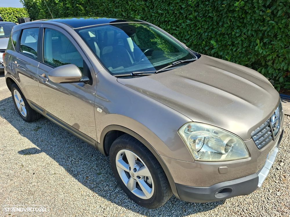 Nissan Qashqai 1.5 dCi Tekna NA+PI Castanho FPD - 3