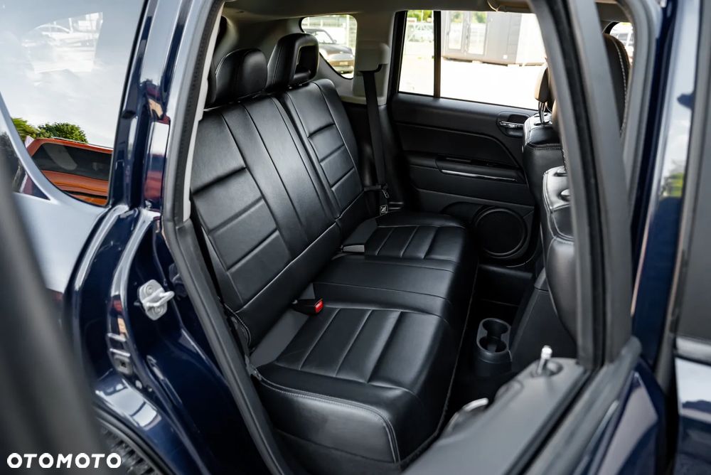 Jeep Compass 2.4I 4x4 Automatik Limited - 26