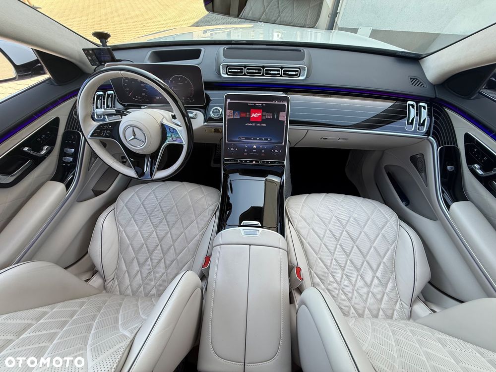 Mercedes-Benz Klasa S 400 d 4-Matic AMG Line 9G-TRONIC - 15