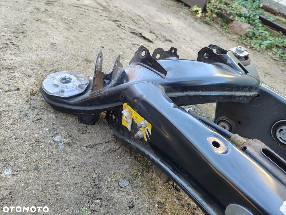 MERCEDES W212 w204 w207 SANKI Tylne Nowe Oryginał MB Ława WÓZEK Kołyska belka NÓWKA 2025rok - 6