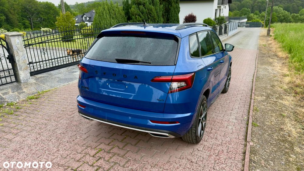 Skoda Karoq 2.0 TSI 4x4 Sportline DSG - 8