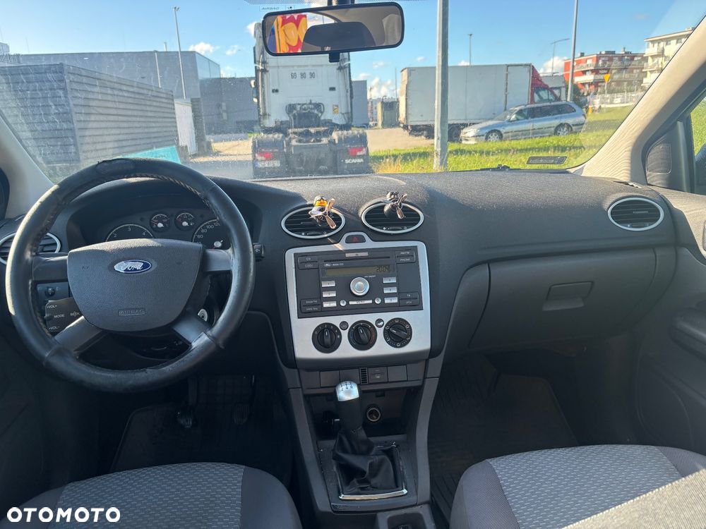 Ford Focus 1.6 TDCi FX Silver - 5