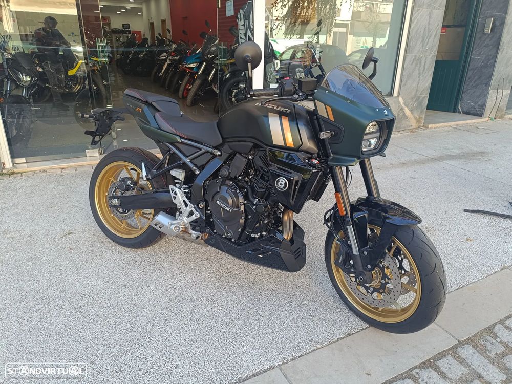 Suzuki GSX 8 TT desde 142€ mês - 1