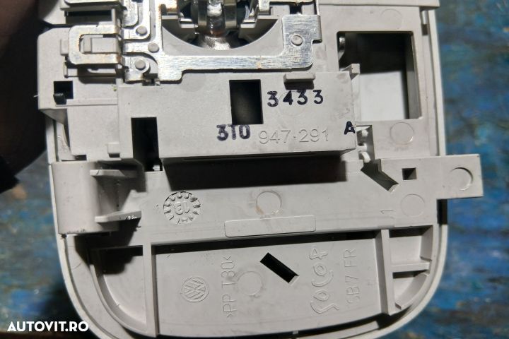 Lampa plafon spate 3T0947291A 3T0947291A Skoda Octavia 3 [2013 - 2017 - 3
