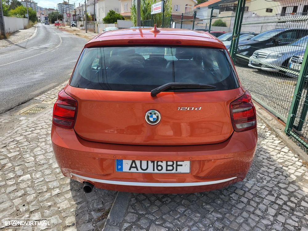 BMW 120 d BluePerformance Urban Line - 4