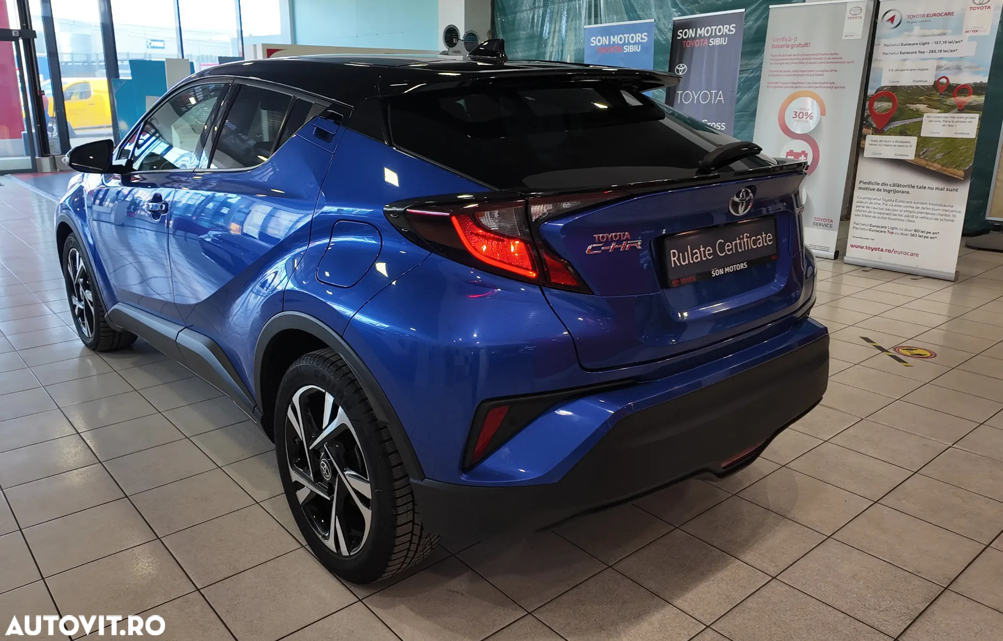 Toyota C-HR 1.8 HSD 122 CP 4x2 CVT C-ult Style bi-tone - 4