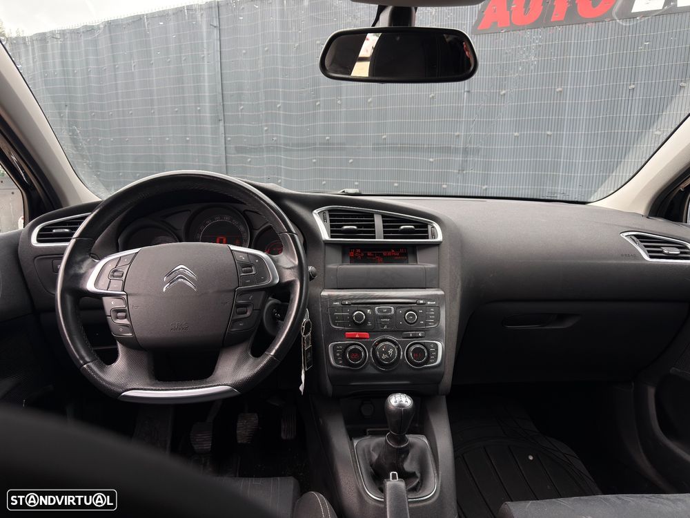 Citroën C4 1.6 HDi Seduction - 13