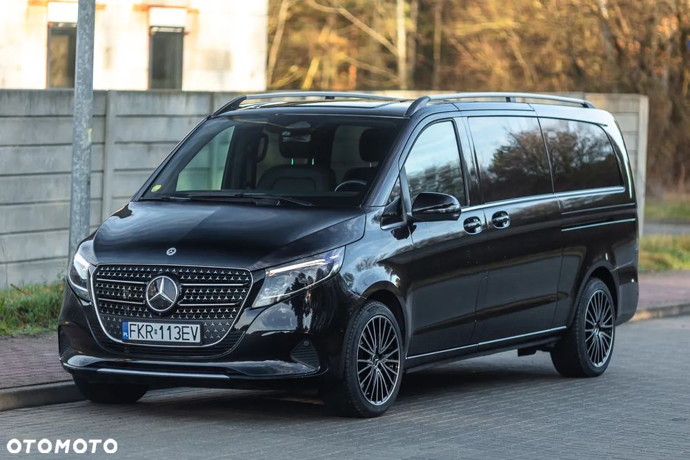 Mercedes-Benz Klasa V 250 d extralang 9G-TRONIC Avantgarde - 15