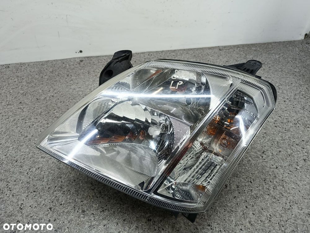 LAMPA PRZÓD LEWA OPEL MERIVA A 93321052 89308550  VALEO - 3