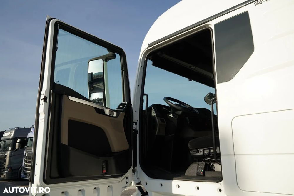 MAN TGX 18.510 / GM / RETARDER / I-PARK COOL / NAVI - 22