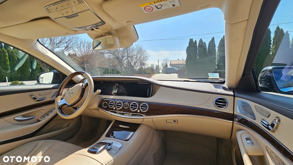 Mercedes-Benz Klasa S 400 4-Matic L - 8