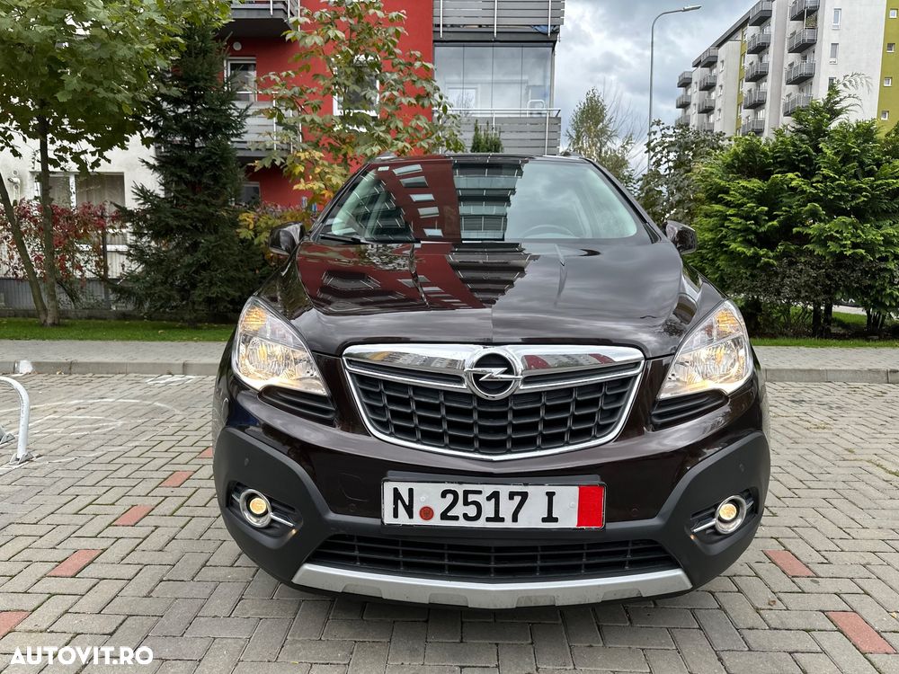 Opel Mokka 1.4 Turbo ECOTEC Cosmo - 9