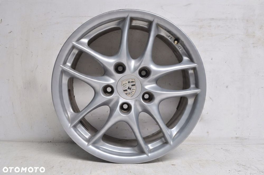 PORSCHE BOXSTER 986 FELGA ALUMINIOWA R17" 8.5J 5X130 ET48 98636212607 - 1