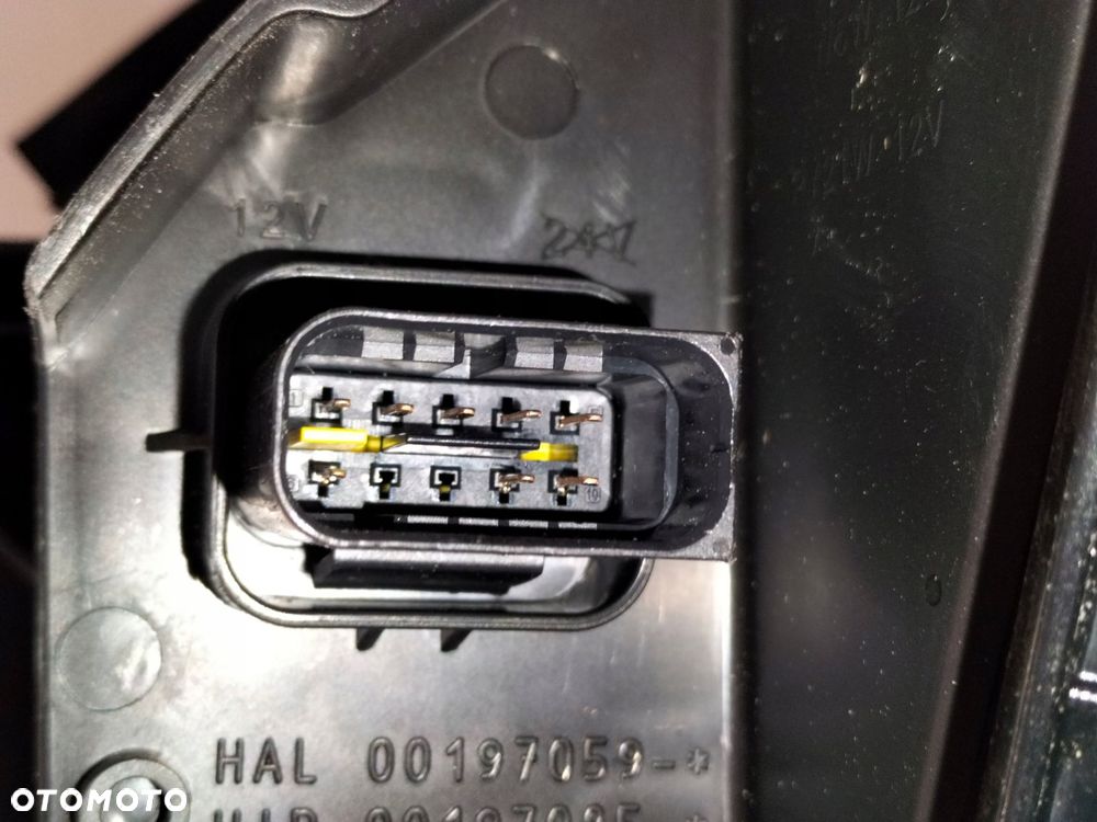 lampa przednia reflektor prawy opel zafira d 19- vivaro c 19- xenon - 7