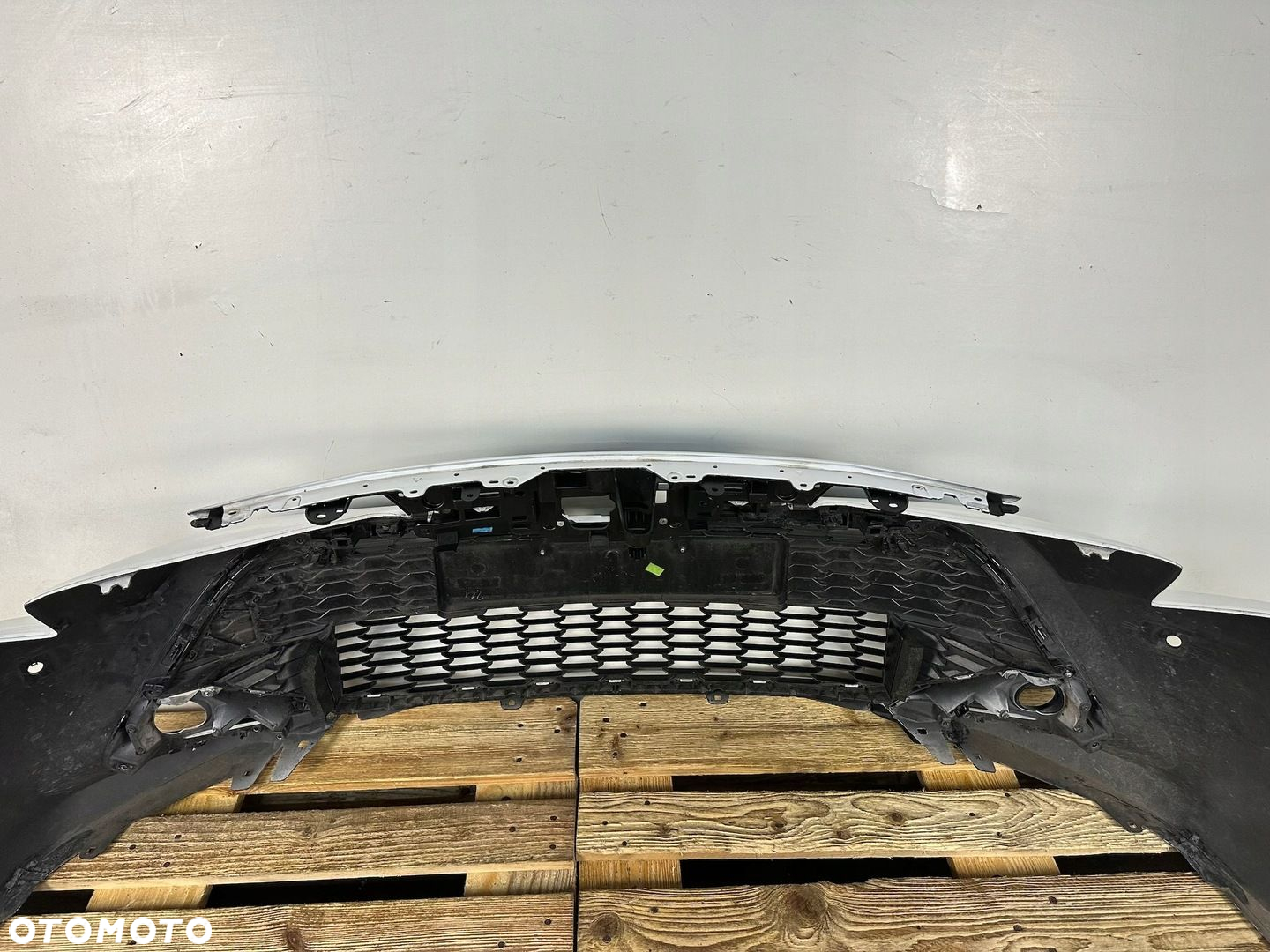 ZDERZAK PRZÓD PRZEDNI TOYOTA COROLLA XII 12 E21 2019- KOMBI HB KOMPLETNY - 7