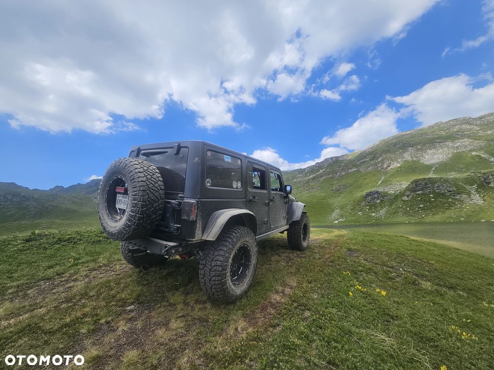 Jeep Wrangler 3.6 Unlim Rubicon - 4