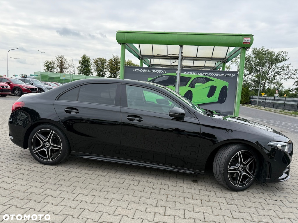 Mercedes-Benz Klasa A 180 7G-DCT AMG Line - 6