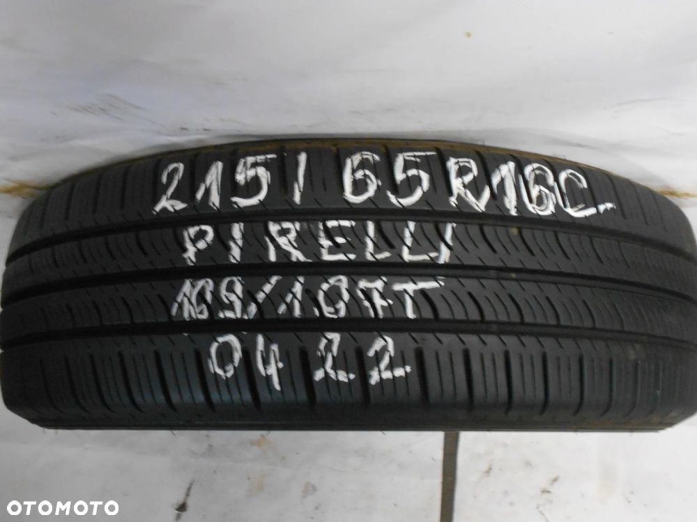 OPONA POJEDYNKA 215/65R16C PIRELLI CARRRIER ALLSEASON DOT 0422 10MM - 1