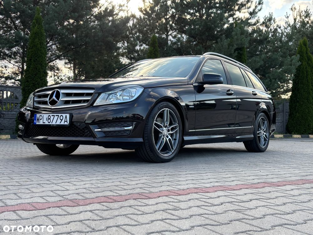 Mercedes-Benz Klasa C 200 CDI Avantgarde Edition - 10