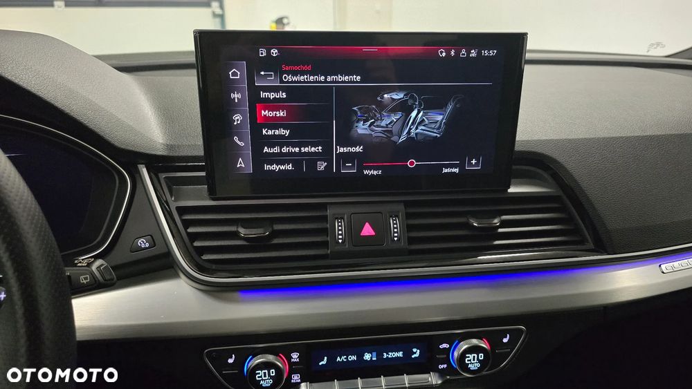 Audi Q5 TDI quattro 150 kW S tronic edition one magnesiumgrau - 29