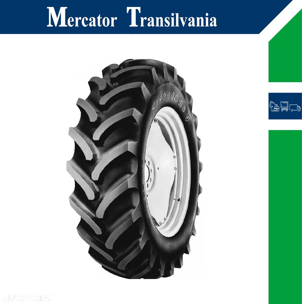 Anvelopa NOUA 460/70R24 Firestone R8000 Utility TL Radial, -, Tractiune, (17.5LR24) 159A8 159B - 1