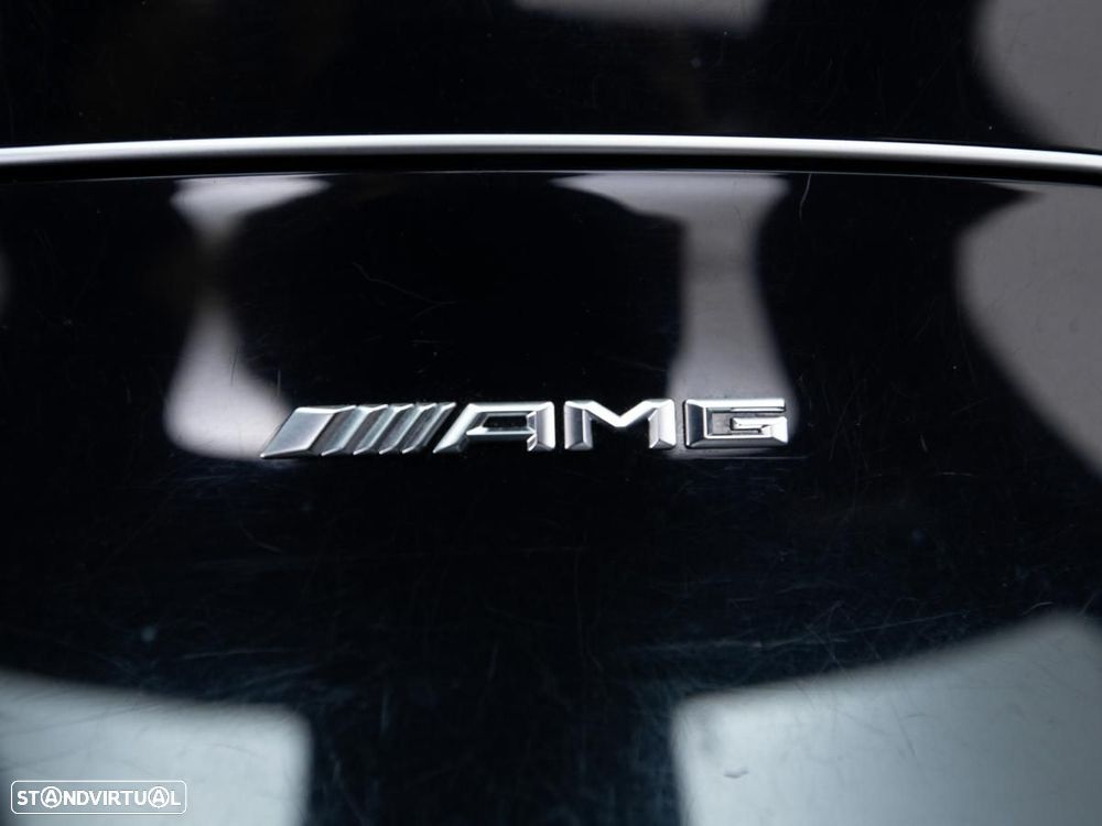 Mercedes-Benz C 63 AMG S - 21