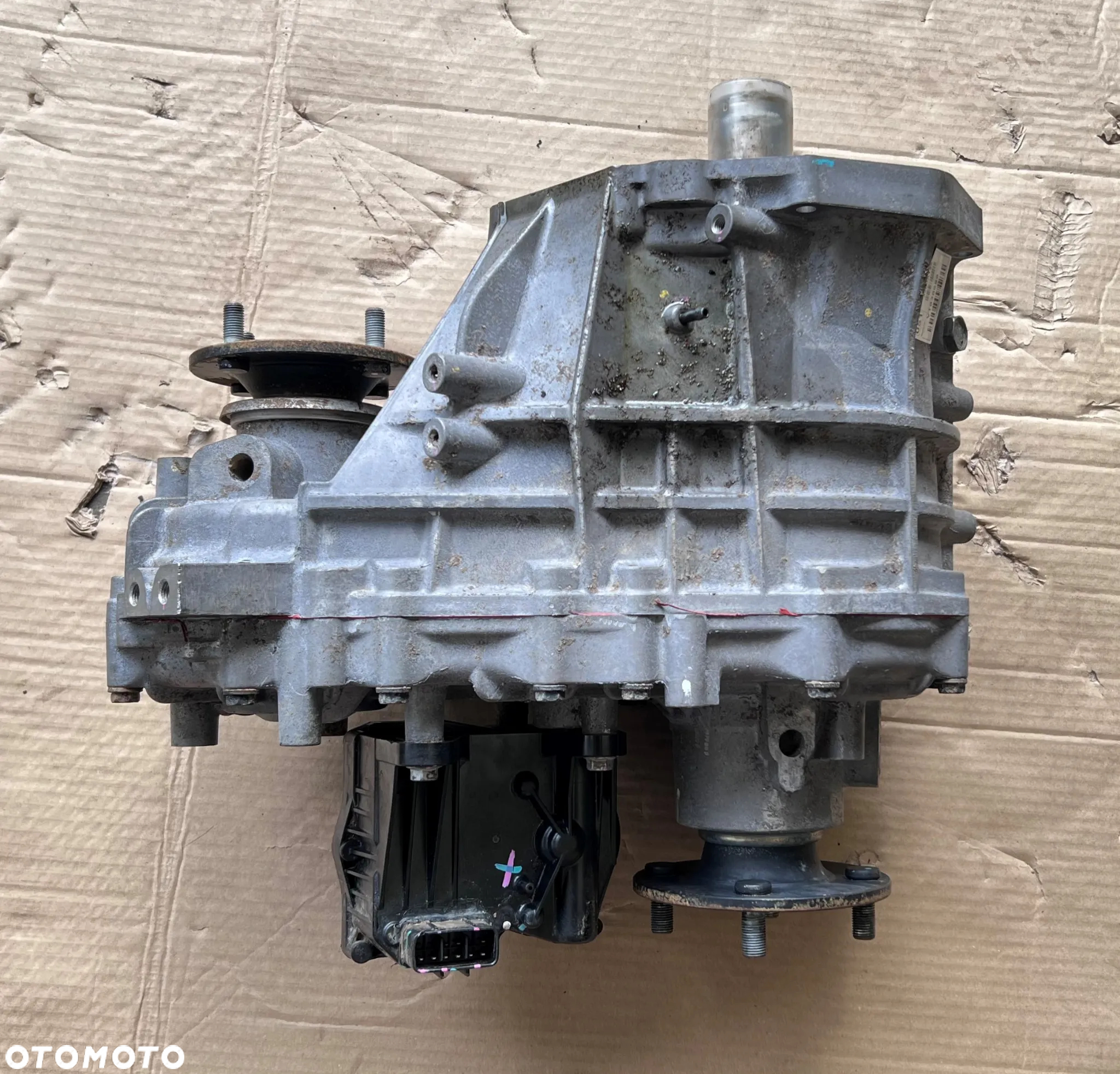 REDUKTOR / SKRZYNIA ROZDZIELCZA MITSUBISHI L200 3200A196 VT838699 -2018r - 5