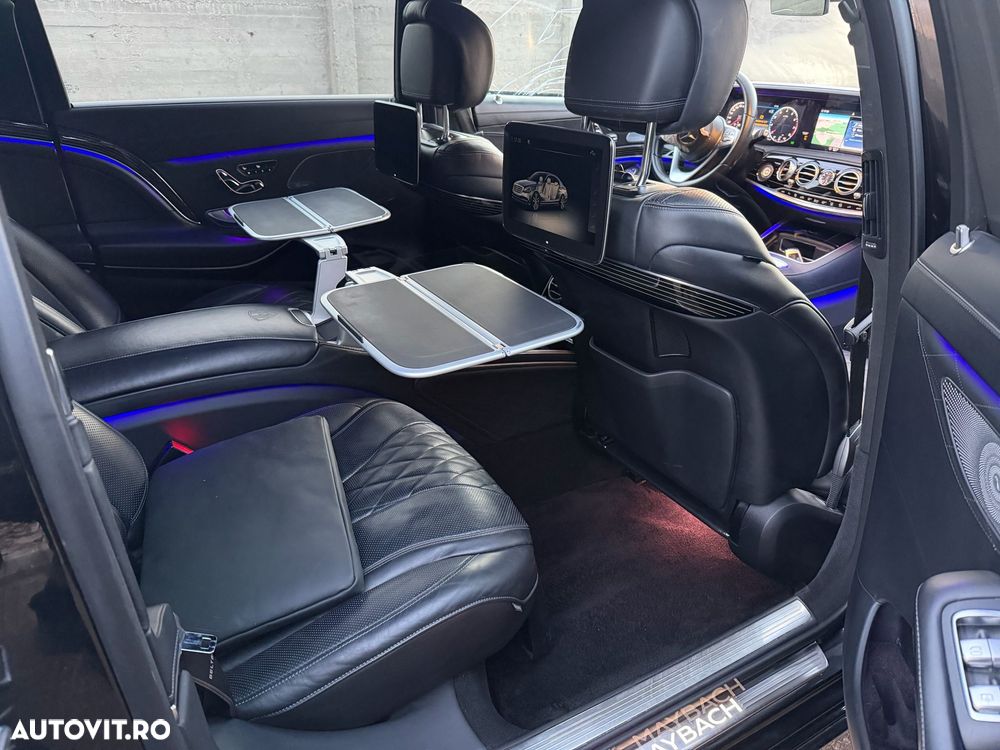 Mercedes-Benz S Maybach - 10