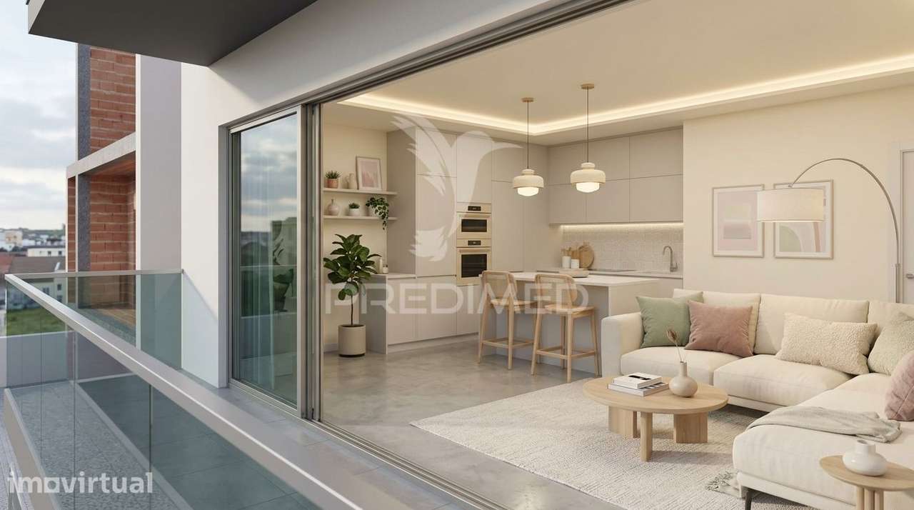 Quarteira - apartamento novo com lugar de garagem - Grande imagem: 4/7
