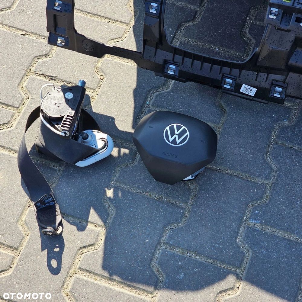 VW T6.1 konsola deska airbag pas pasy KOMPLET - 4