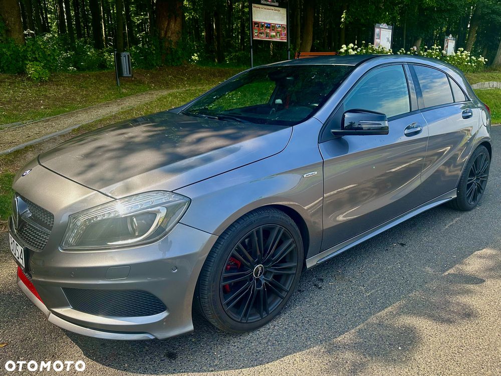 Mercedes-Benz Klasa A 250 (BlueEFFICIENCY) 7G-DCT - 17