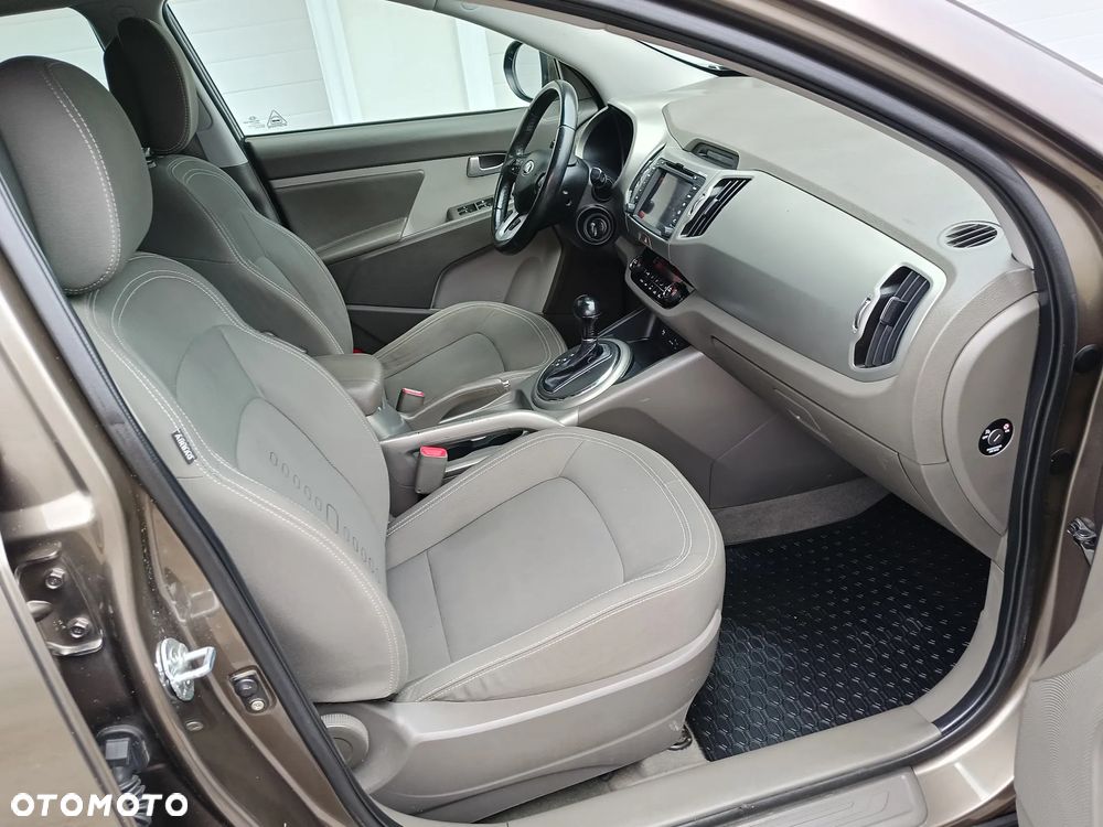 Kia Sportage 2.0 CVVT 2WD Automatik Spirit - 7