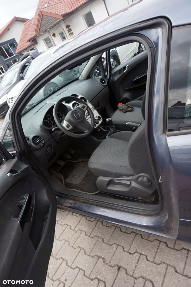 OPEL CORSA D IV 3D HB 2006 Z168 1.3 CDTI Z13DTJ 75KM F17 374 SZARY na części - 15