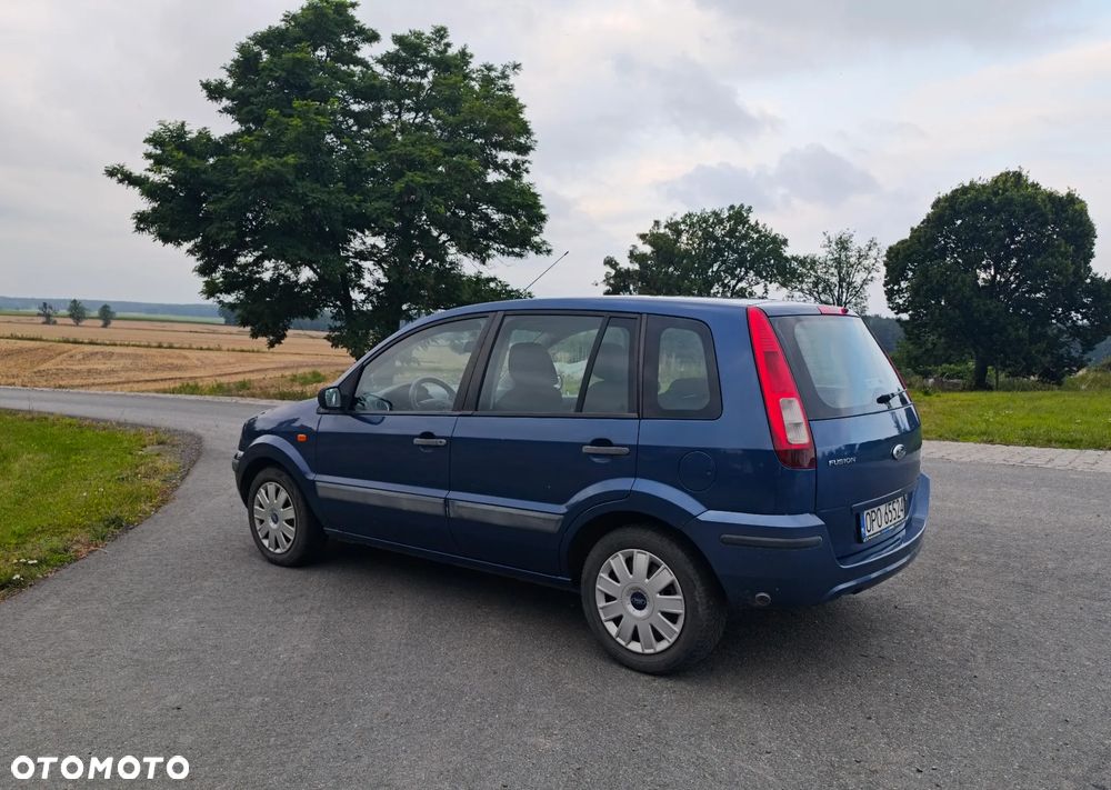 Ford Fusion 1.4 Trend X100 / FX Gold - 3